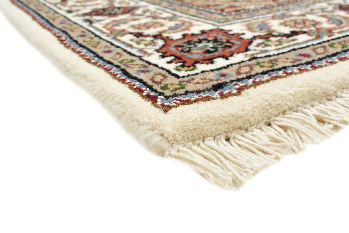 Oosters tapijt - Tabriz - 92 x 89 cm - crème