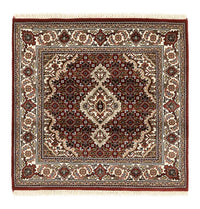 Oosters tapijt - Tabriz - 94 x 89 cm - crème