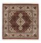 Indo Tabriz Tapijt 94x89cm - Oosters Tapijt