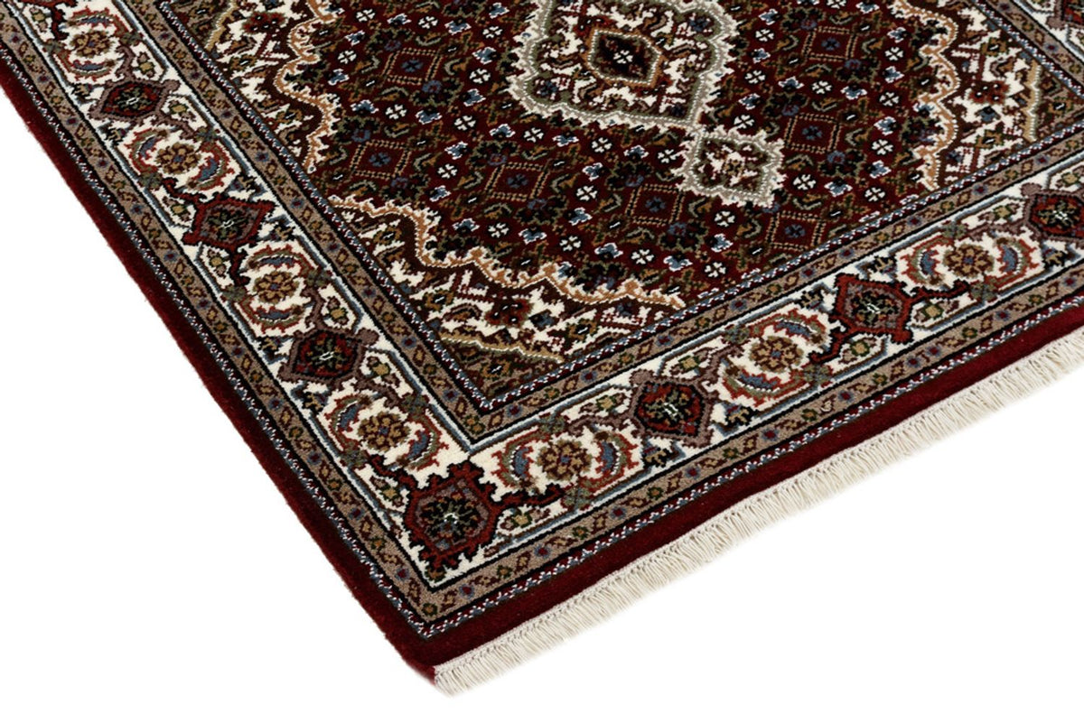 Oosters tapijt - Tabriz - 94 x 89 cm - crème