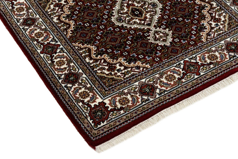 Oosters tapijt - Tabriz - 94 x 89 cm - crème