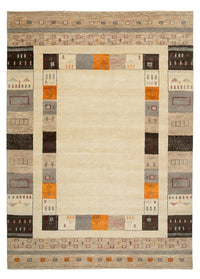 Gabbeh Tapijt - Loribaft Indus - 281 x 203 cm - licht beige