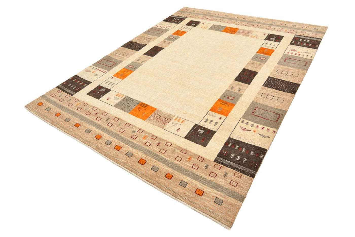 Indo Loribaft Tapijt 281x203cm - Wollen tapijt