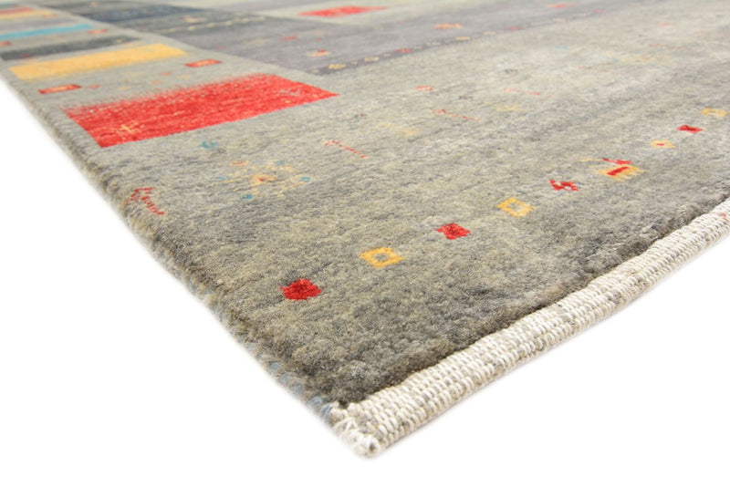 Gabbeh Tapijt - Loribaft Indus - 241 x 175 cm - zand