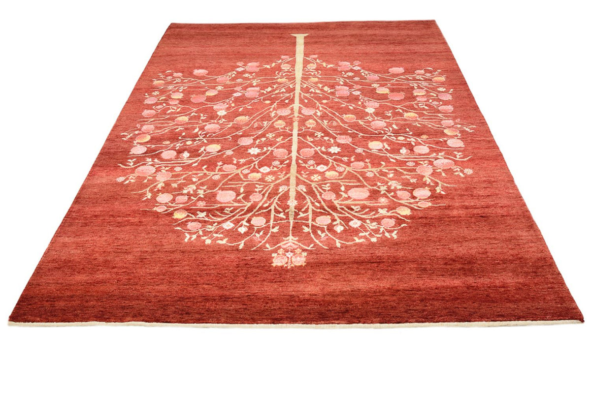 Gabbeh Tapijt - Loribaft Indus - 243 x 176 cm - rood