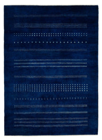 Gabbeh Tapijt - Loribaft Indus - 237 x 172 cm - donkerblauw