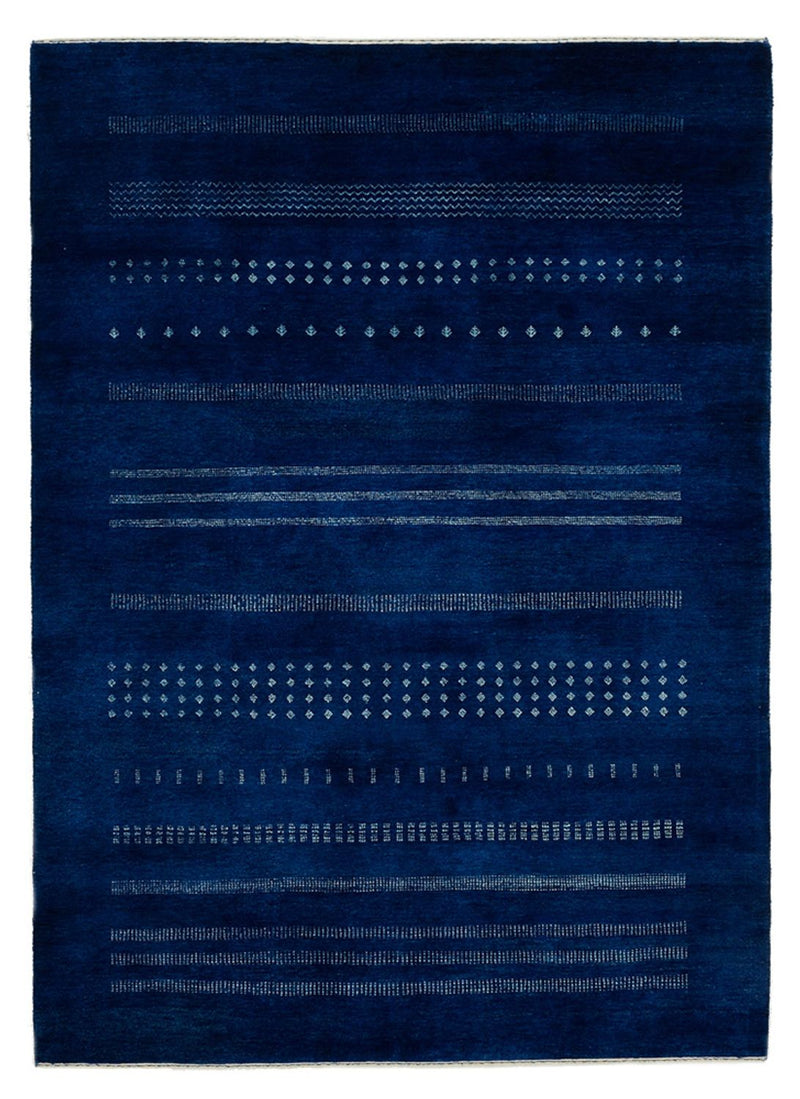 Gabbeh Tapijt - Loribaft Indus - 237 x 172 cm - donkerblauw