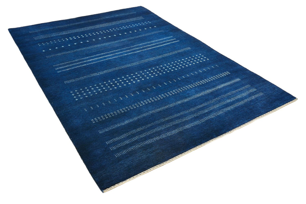 Gabbeh Tapijt - Loribaft Indus - 237 x 172 cm - donkerblauw