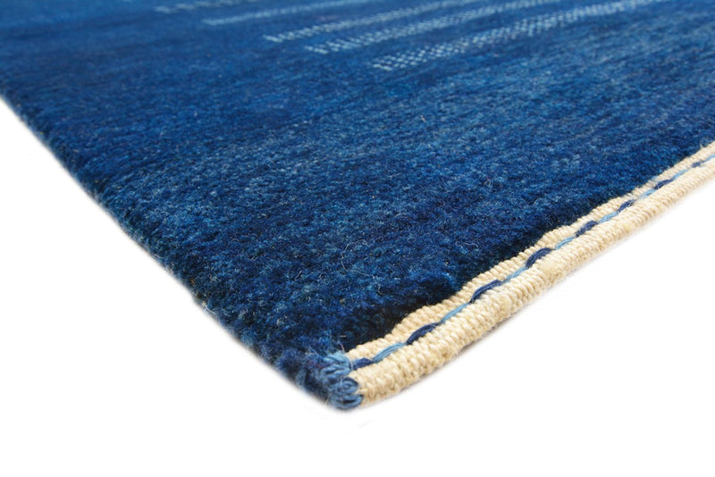 Gabbeh Tapijt - Loribaft Indus - 237 x 172 cm - donkerblauw