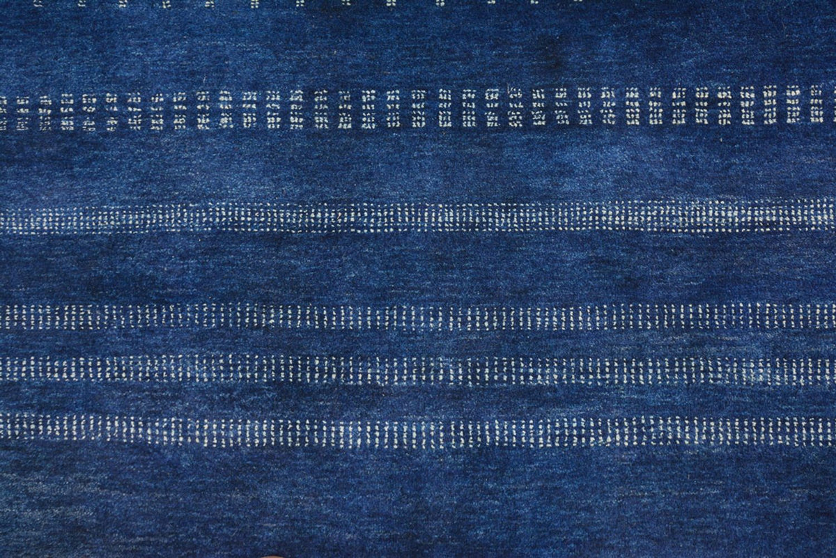 Gabbeh Tapijt - Loribaft Indus - 237 x 172 cm - donkerblauw