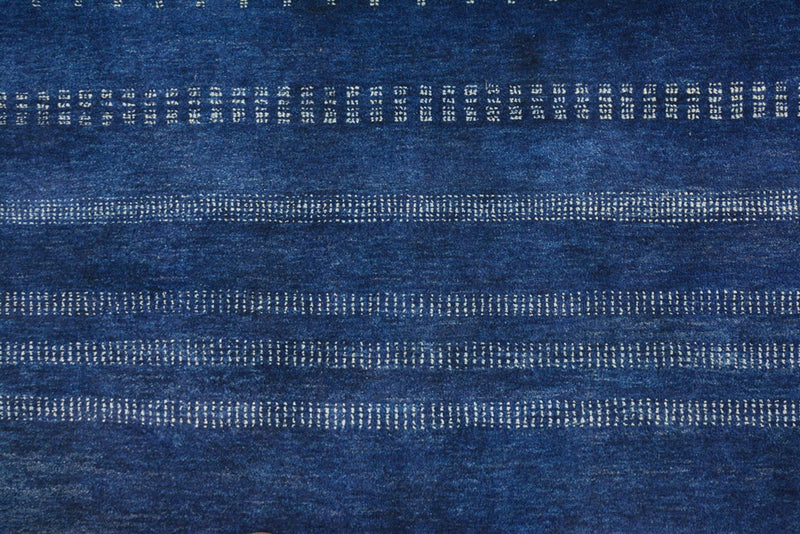 Gabbeh Tapijt - Loribaft Indus - 237 x 172 cm - donkerblauw