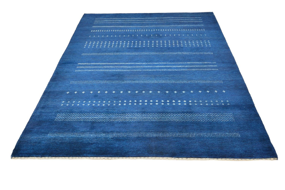 Gabbeh Tapijt - Loribaft Indus - 237 x 172 cm - donkerblauw
