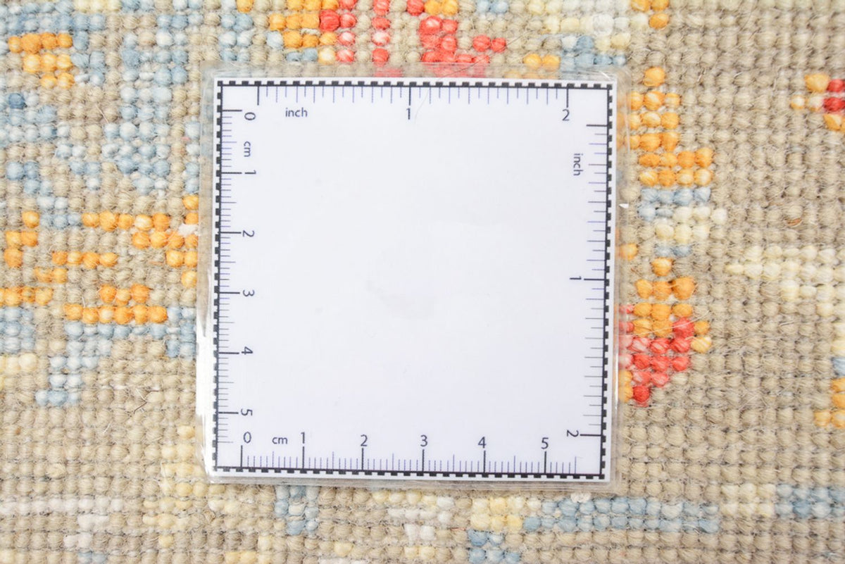 Designer tapijt rond  - 204 x 202 cm - zand