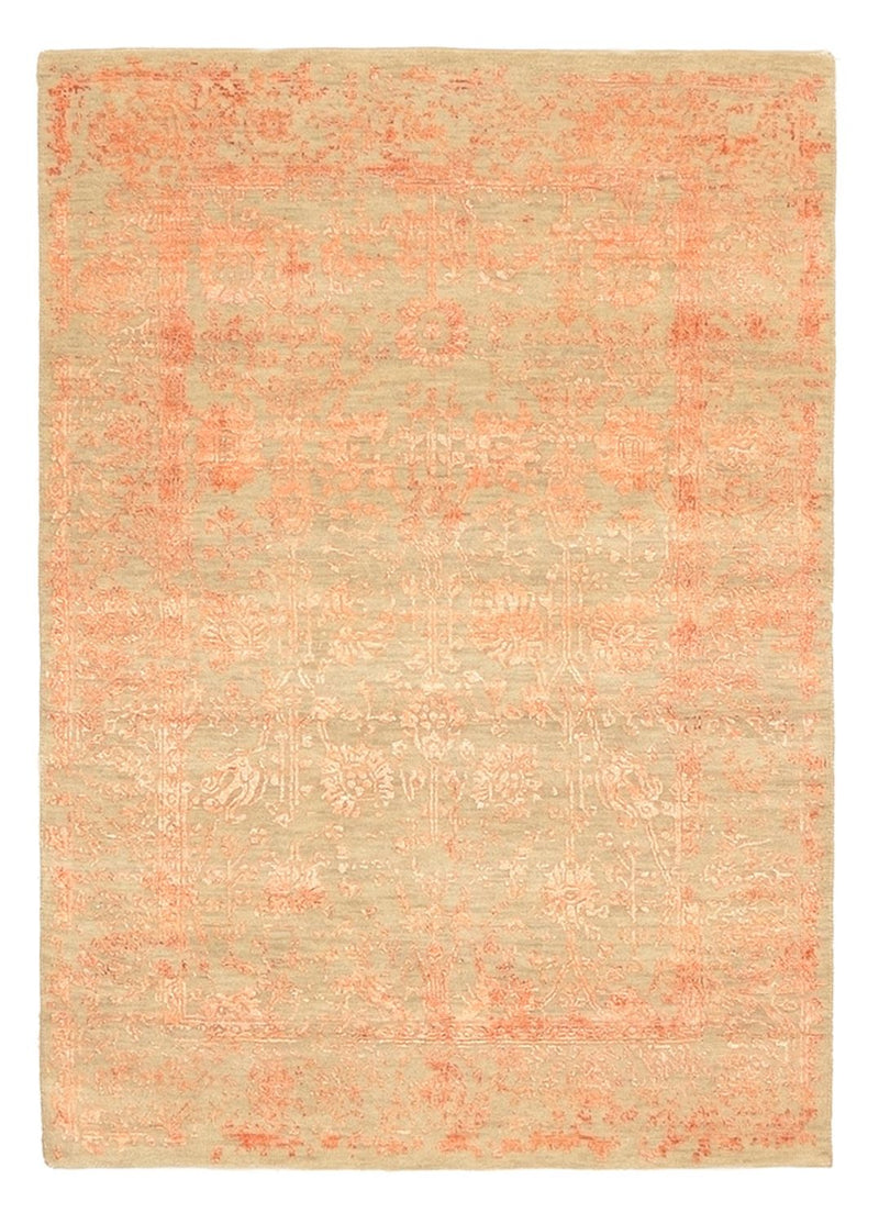Designer tapijt - 144 x 104 cm - oranje