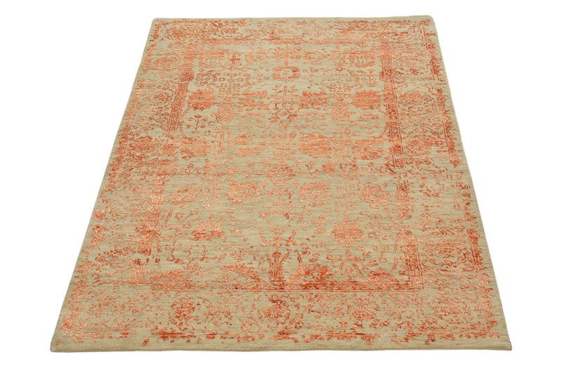 Designer tapijt - 144 x 104 cm - oranje