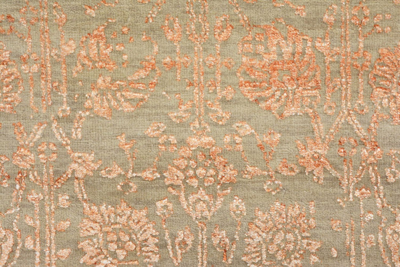 Designer tapijt - 144 x 104 cm - oranje