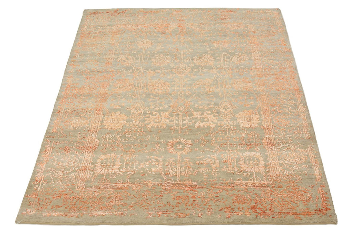 Designer tapijt - 144 x 104 cm - oranje