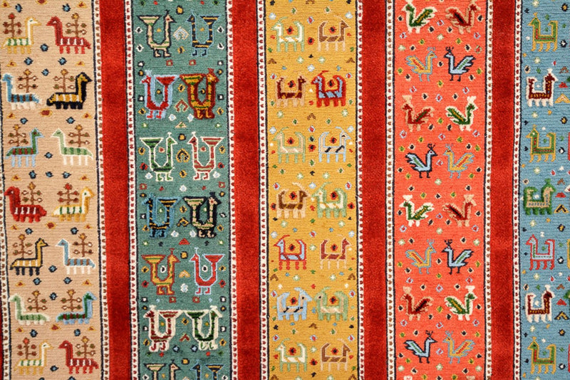 Oosters Tapijt - 245 x 176 cm - veelkleurig