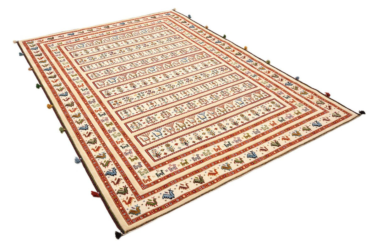 Oosters Tapijt - 245 x 177 cm - licht beige
