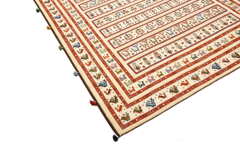 Oosters Tapijt - 245 x 177 cm - licht beige