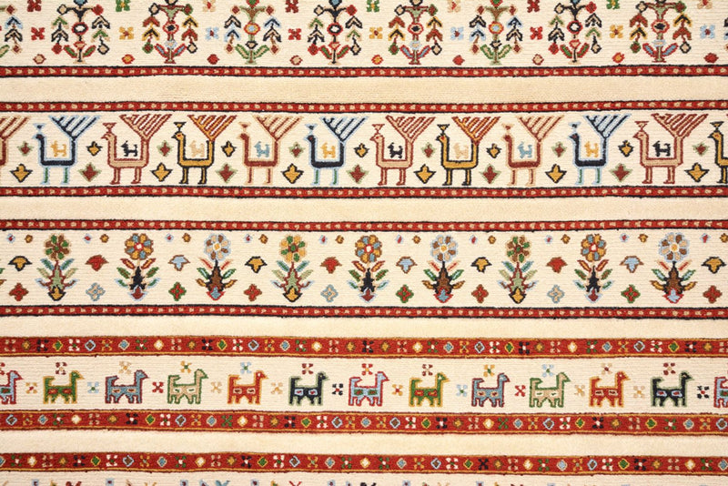 Oosters Tapijt - 245 x 177 cm - licht beige