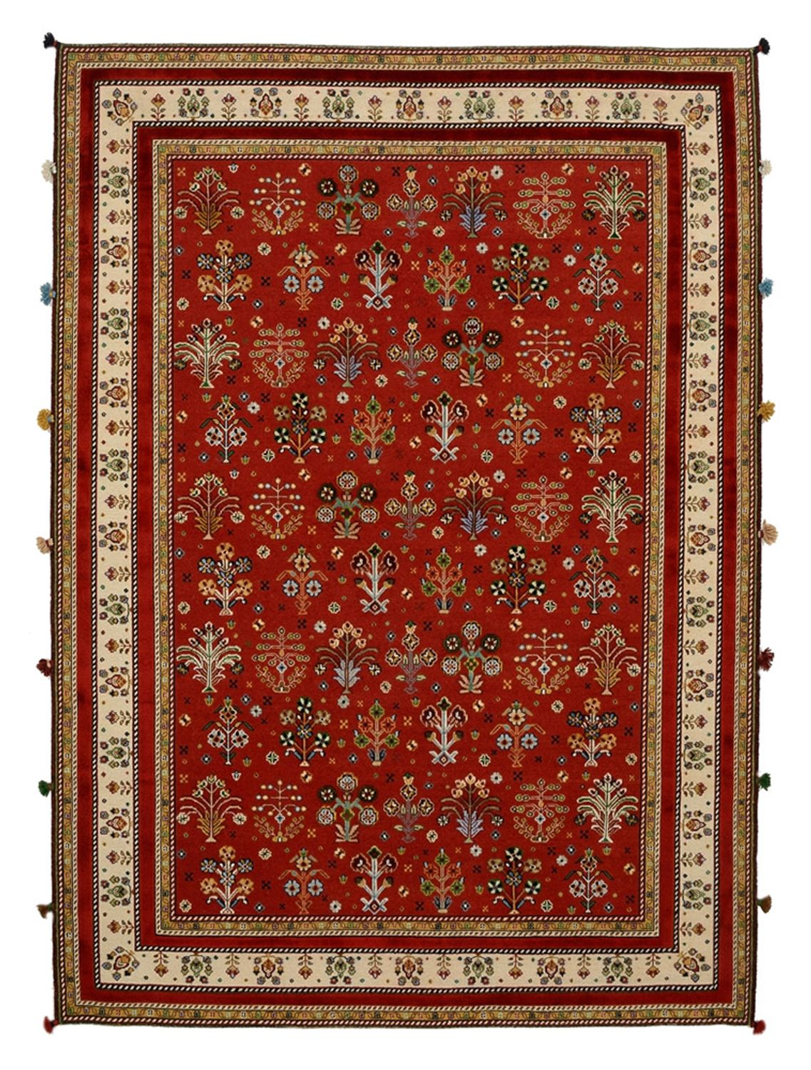 Oosters Tapijt - 245 x 176 cm - rood