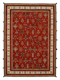 Oosters Tapijt - 245 x 176 cm - rood