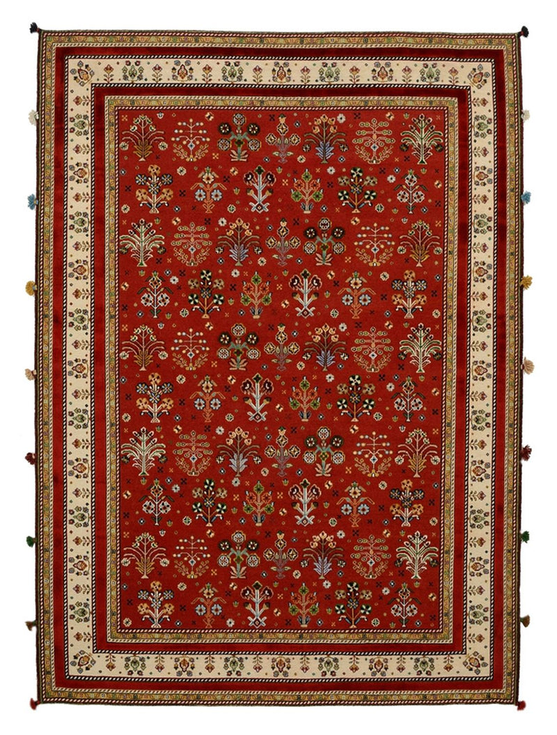 Oosters Tapijt - 245 x 176 cm - rood