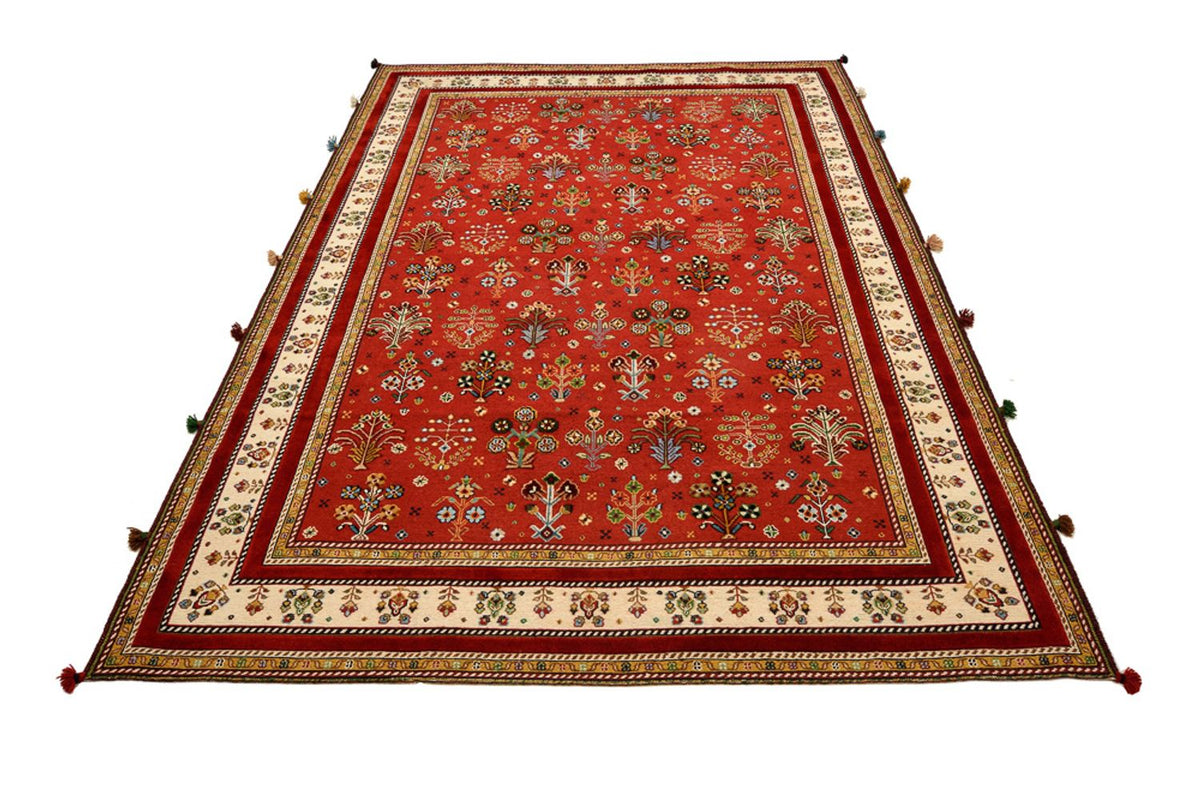 Oosters Tapijt - 245 x 176 cm - rood
