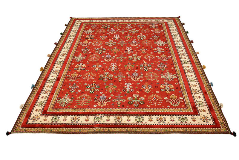 Oosters Tapijt - 245 x 176 cm - rood