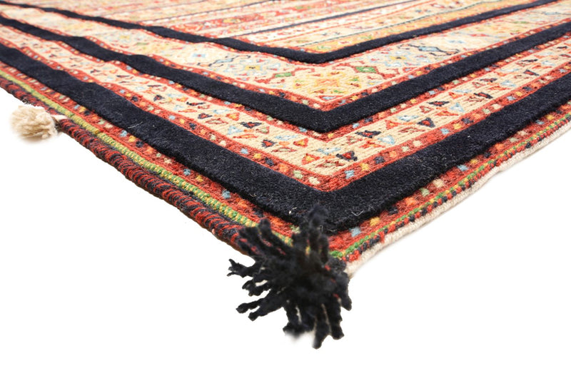 Oosters Tapijt - 243 x 176 cm - licht beige