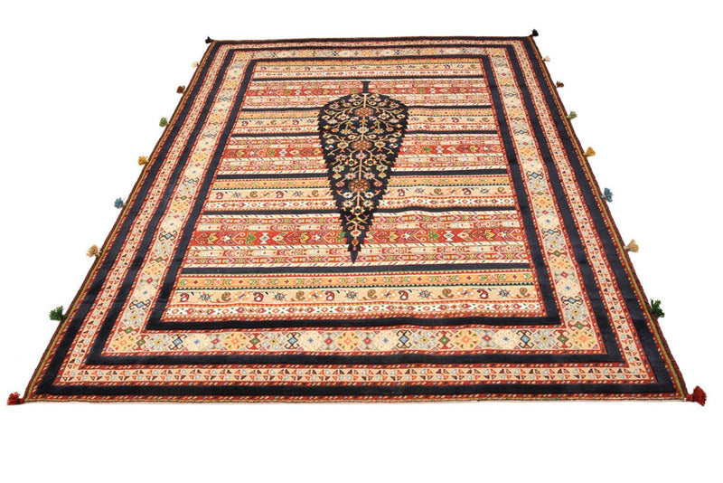 Oosters Tapijt - 243 x 176 cm - licht beige