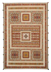 Oosters Tapijt - 296 x 199 cm - licht beige