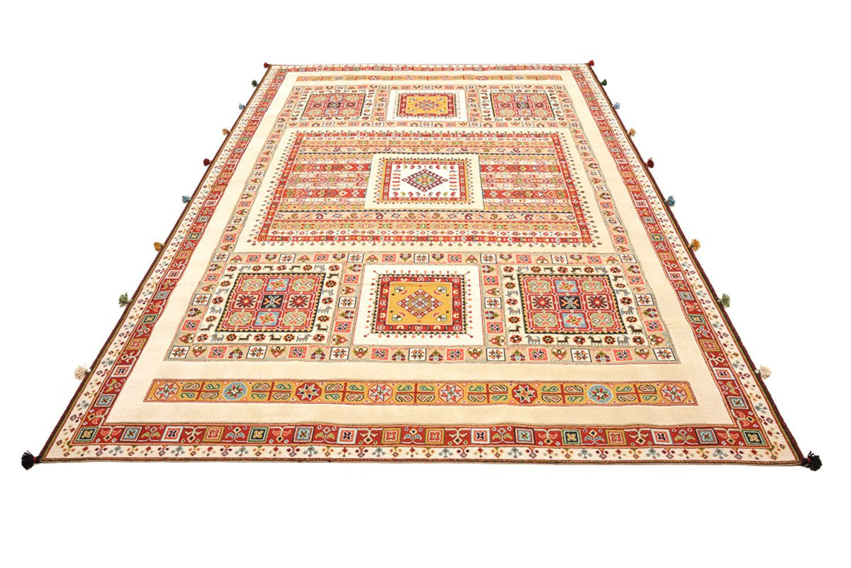 Oosters Tapijt - 296 x 199 cm - licht beige