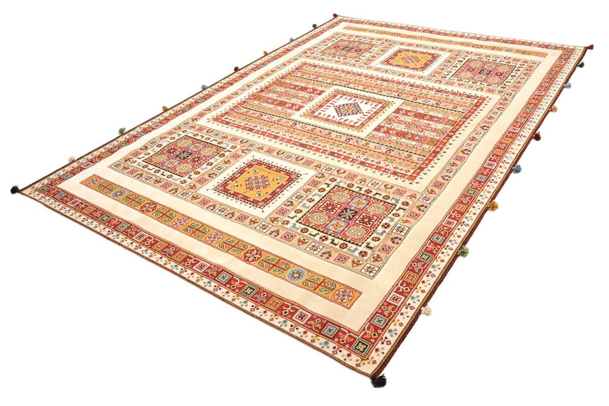 Oosters Tapijt - 296 x 199 cm - licht beige