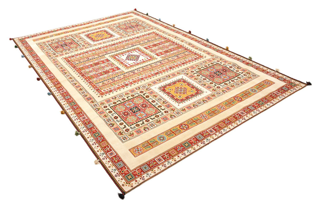 Oosters Tapijt - 296 x 199 cm - licht beige
