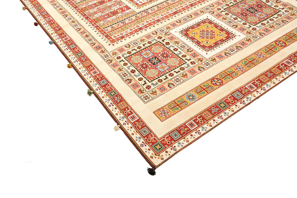 Oosters Tapijt - 296 x 199 cm - licht beige
