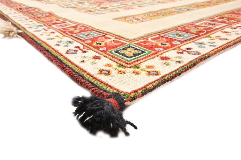 Oosters Tapijt - 296 x 199 cm - licht beige