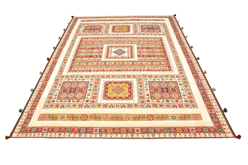 Oosters Tapijt - 296 x 199 cm - licht beige