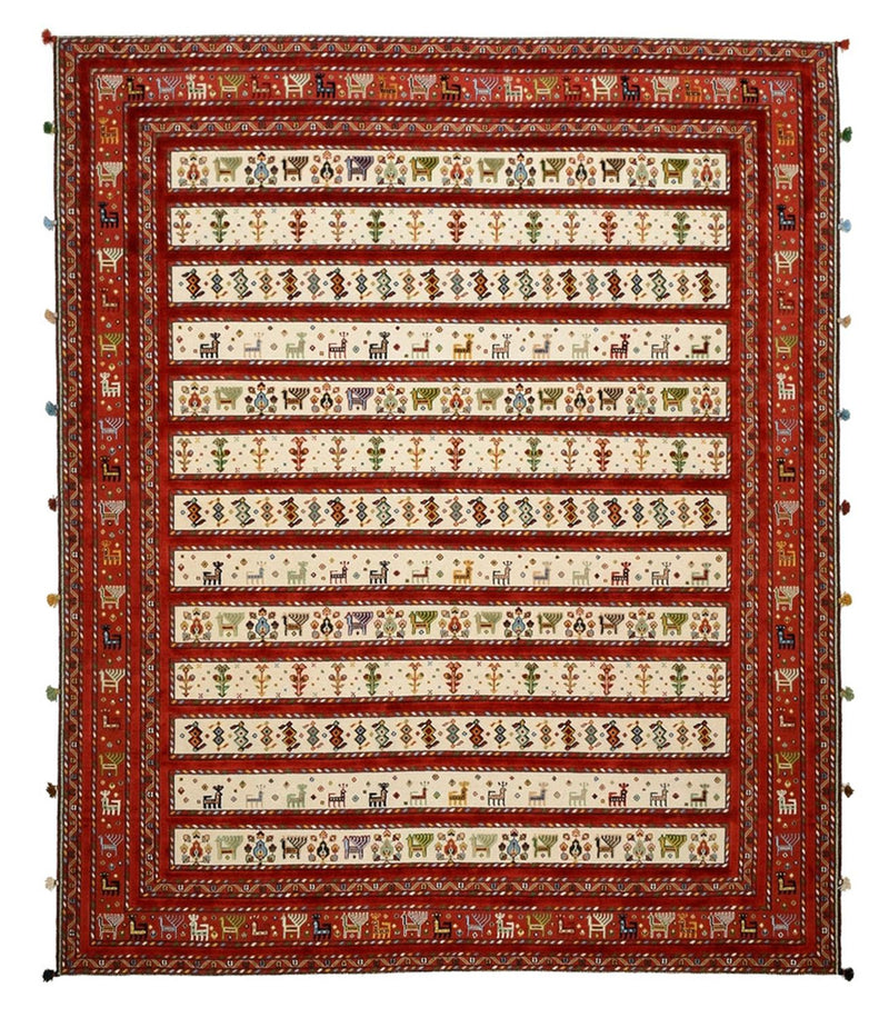 Oosters tapijt 250x300cm - lichtbeige