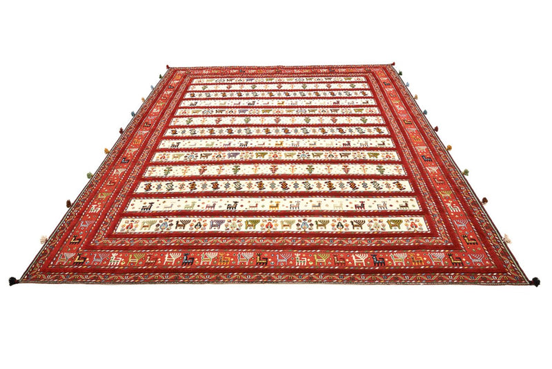 Oosters tapijt 250x300cm - lichtbeige