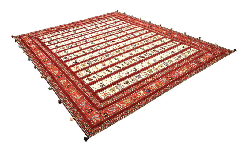 Oosters tapijt 250x300cm - lichtbeige
