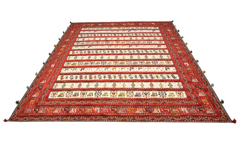 Oosters tapijt 250x300cm - lichtbeige