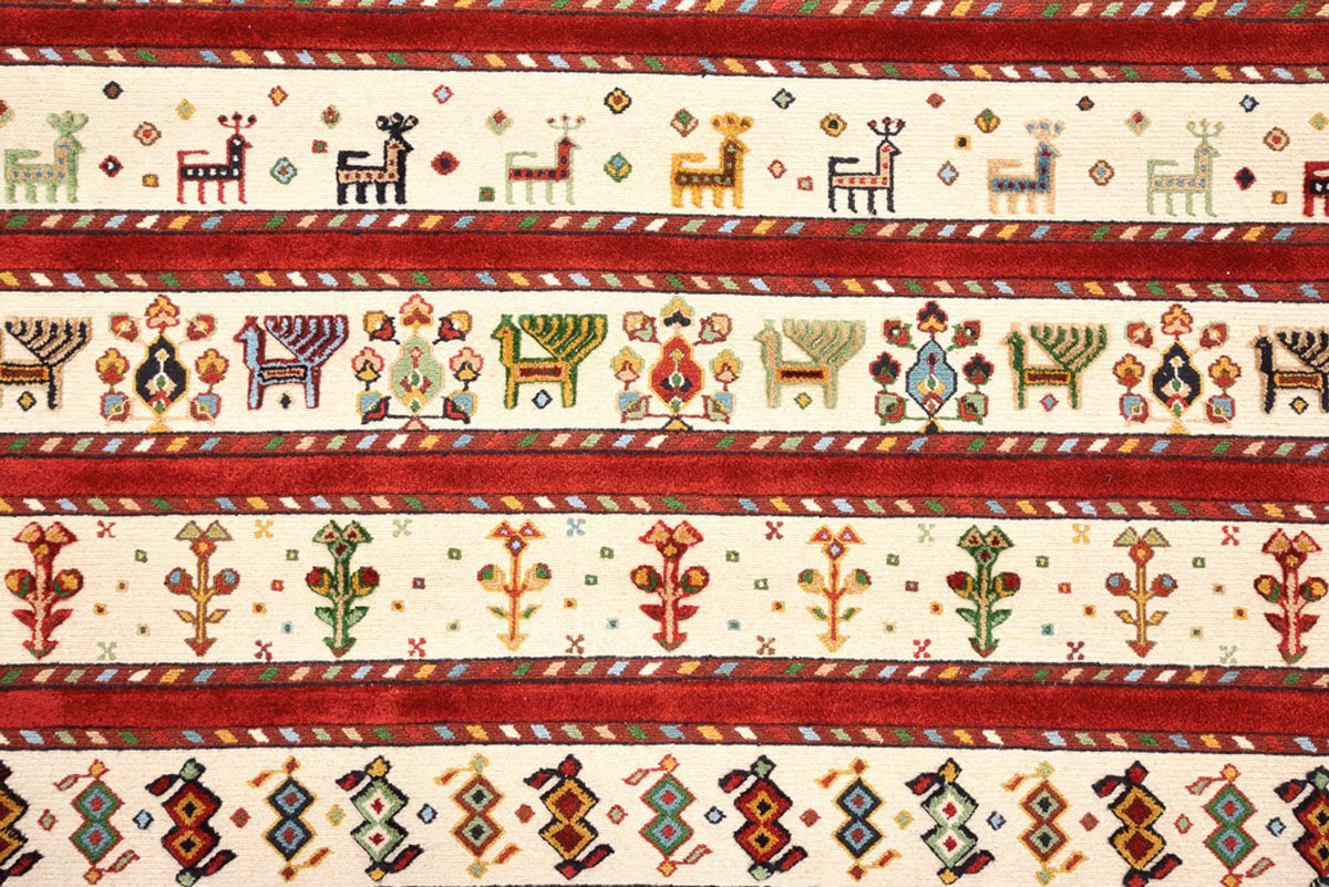 Oosters Tapijt - 300 x 250 cm - licht beige