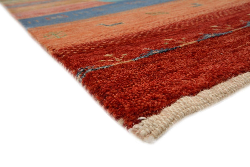 Gabbeh Tapijt - Loribaft Indus - 299 x 203 cm - rood