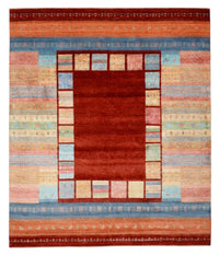 Gabbeh Tapijt - Loribaft Indus - 302 x 253 cm - rood