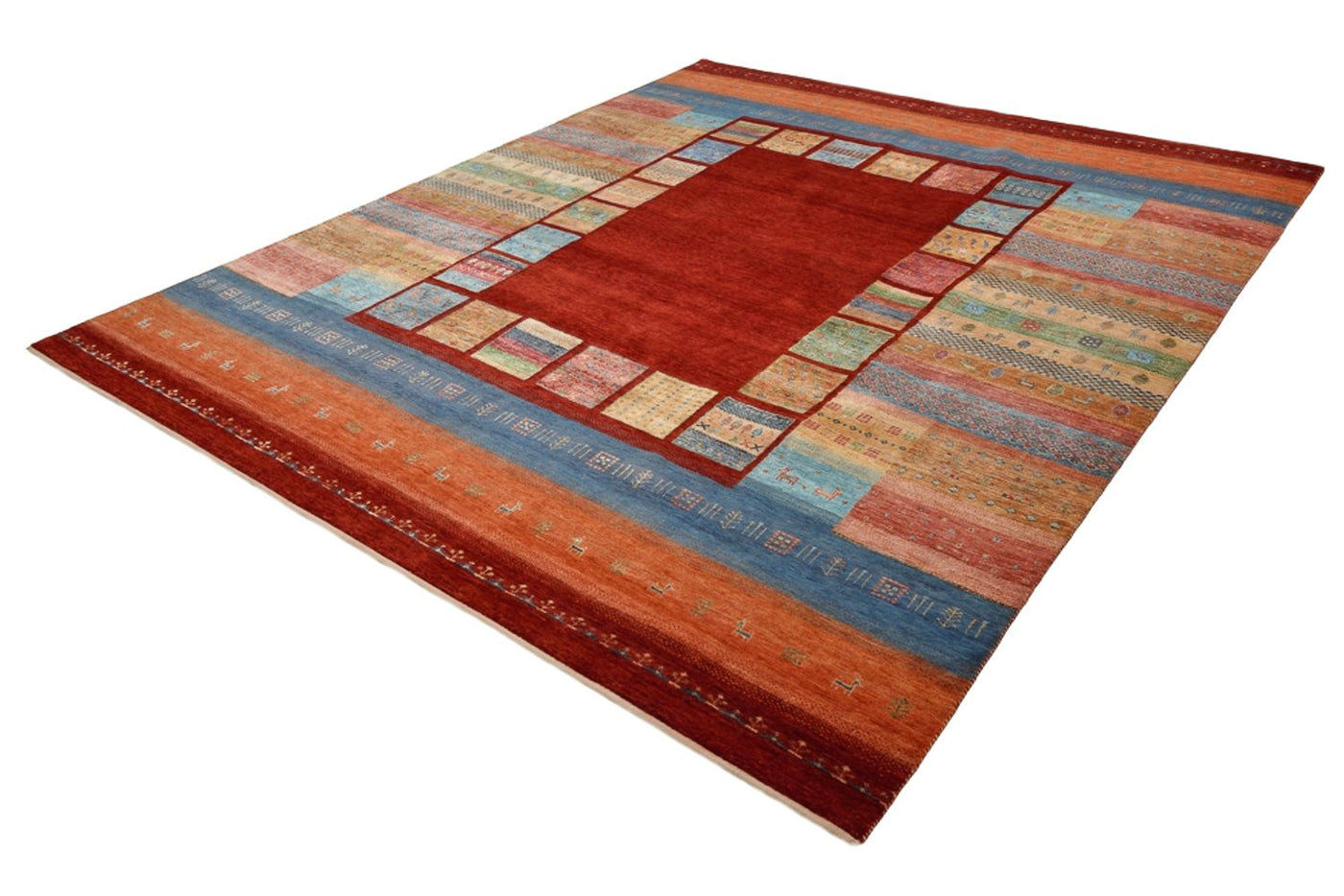 Indo Loribaft Tapijt 302x253cm - Wollen tapijt