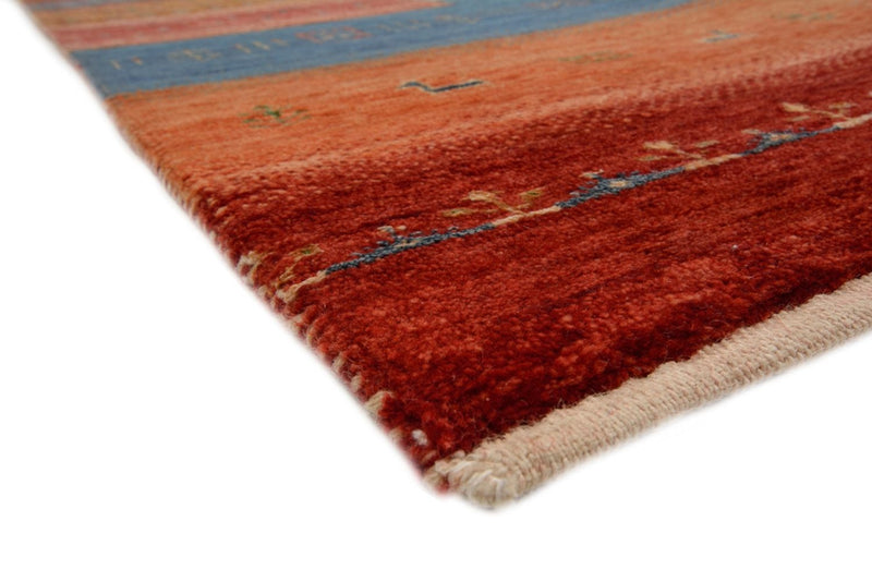 Gabbeh Tapijt - Loribaft Indus - 302 x 253 cm - rood