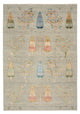 Indo Loribaft Tapijt 295x206cm - Wollen tapijt