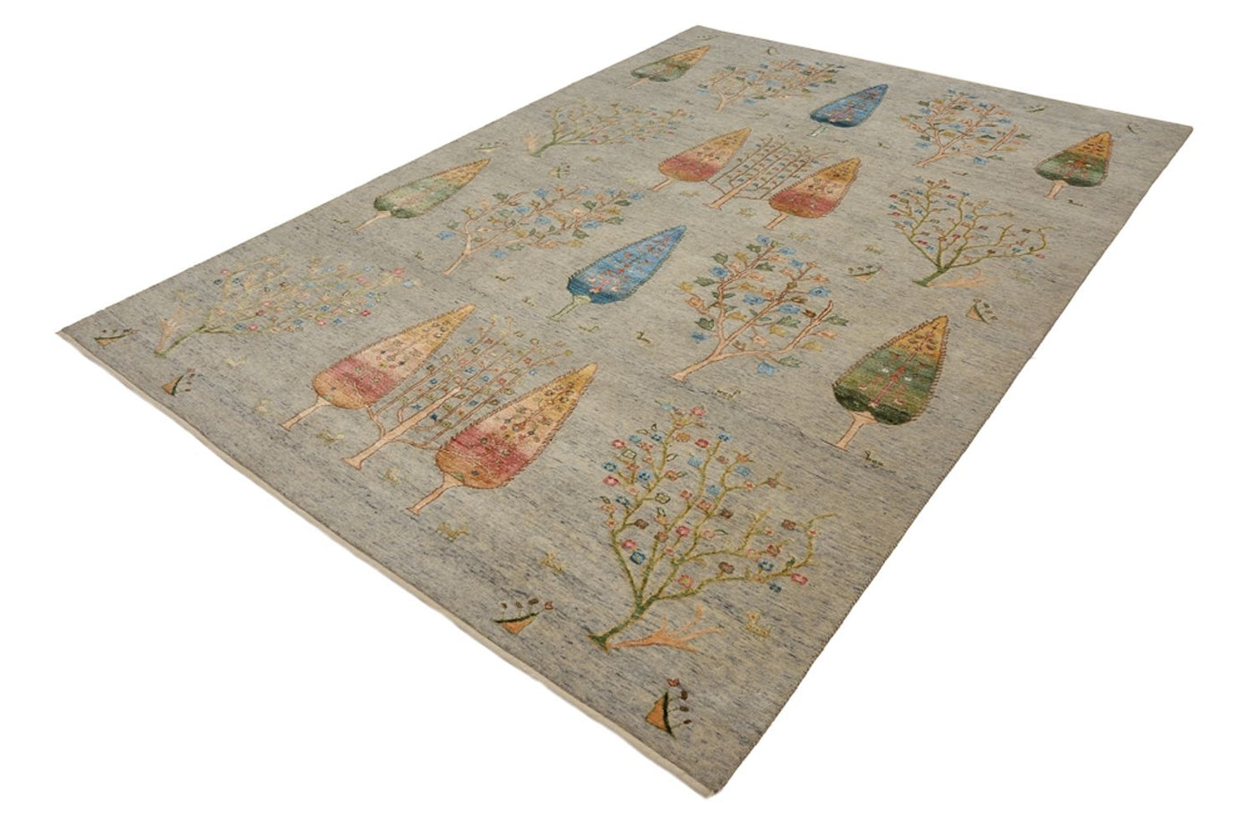 Indo Loribaft Tapijt 295x206cm - Wollen tapijt